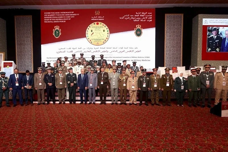 القوات المسلحة الملكية.. المغرب يستضيف مؤتمرين دوليين للطب العسكري
