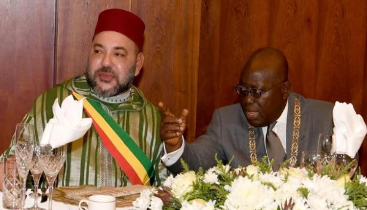 الملك محمد السادس يتوصل ببرقية من رئيس جمهورية غانا