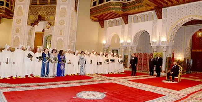 الملك محمد السادس يعين عددا من السفراء الجدد