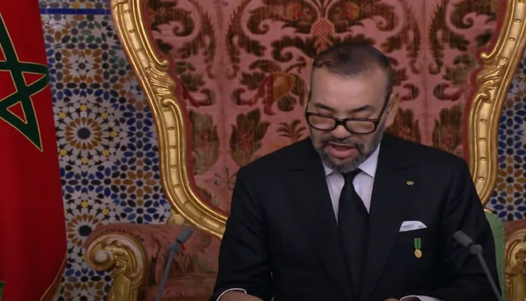 الملك محمد السادس