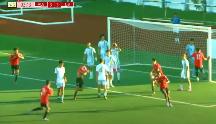 المنتخب الجزائري للشبان