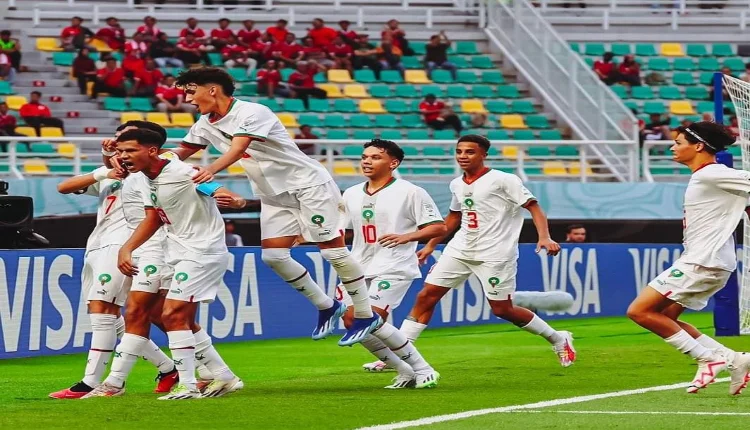 المنتخب المغربي