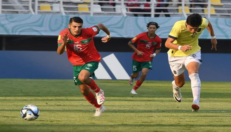 المنتخب المغربي