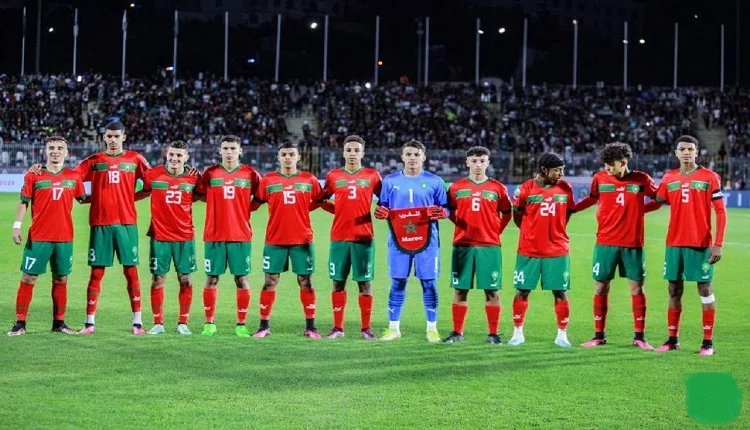 المنتخب المغربي