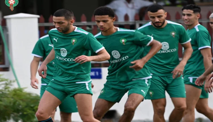 المنتخب المغربي