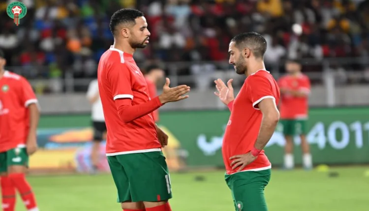 المنتخب المغربي
