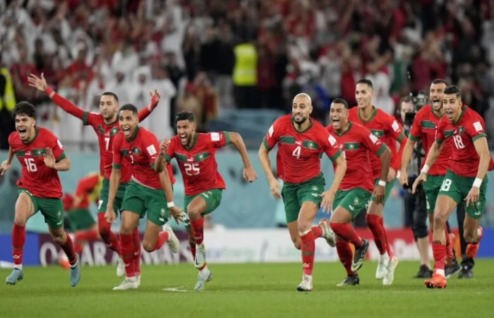 المنتخب المغربي