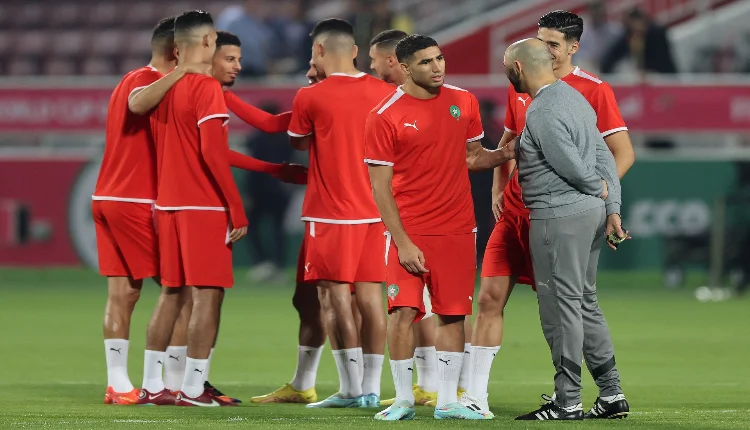 المنتخب المغربي