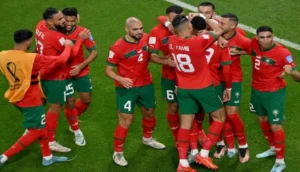 المنتخب المغربي