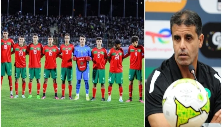 المنتخب المغربي