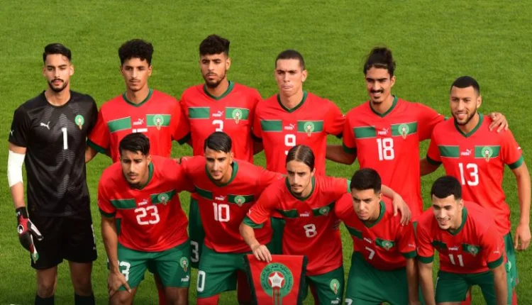 المنتخب المغربي الأولمبي