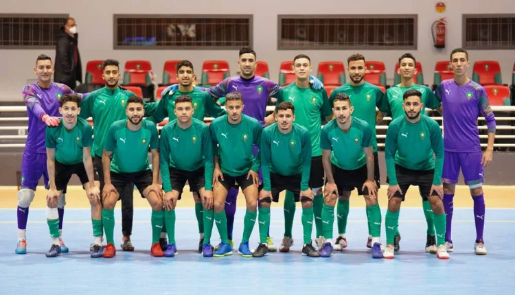 المنتخب المغربي الأولمبي لكرة القدم للفوتسال