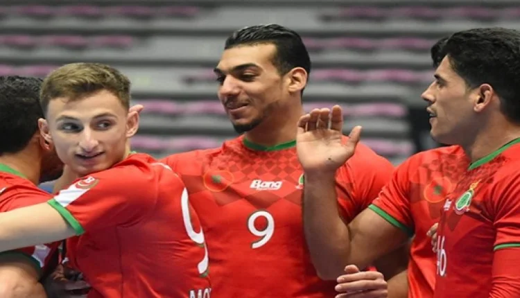 المنتخب المغربي في المجموعة الثالثة من بطولة أمم إفريقيا لكرة اليد