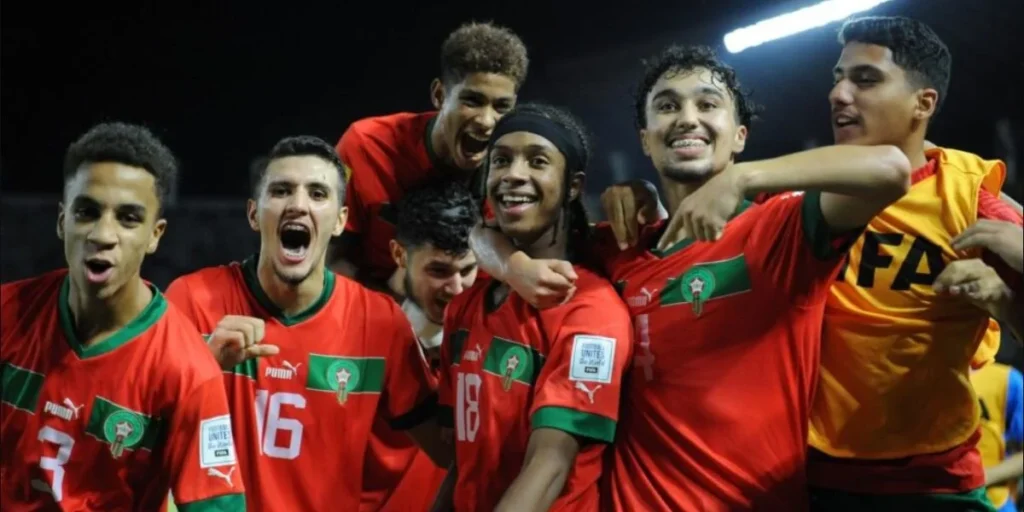 المنتخب المغربي لأقل من 17 سنة يستعد لمباراة ربع نهائي كأس العالم