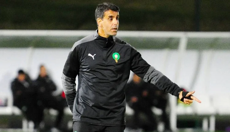 المنتخب المغربي لأقل من 17 يستعد وسعيد شيبا يكشف التفاصيل