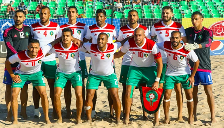المنتخب المغربي لكرة القدم الشاطئية