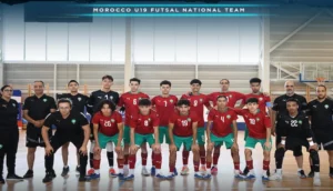 المنتخب المغربي لكرة القدم داخل القاعة لأقل من 19 عاما