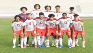 المنتخب المغربي لمواليد 2007
