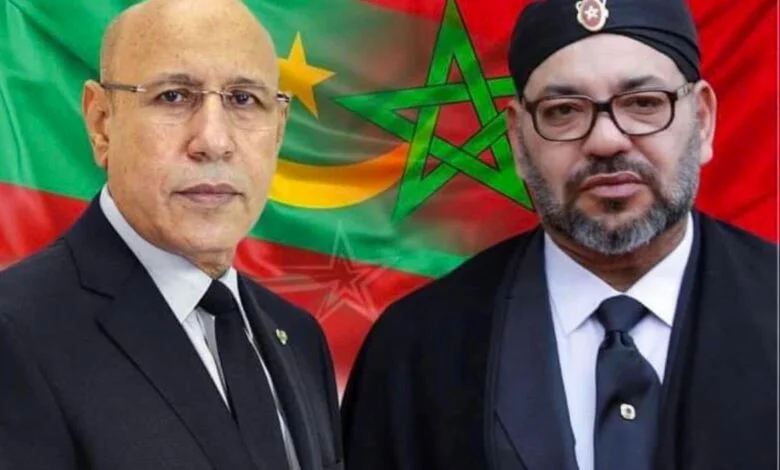 برقية تهنئة إلى الملك من الرئيس الموريتاني بمناسبة عيد الاستقلال