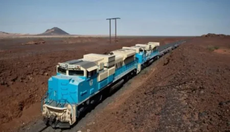 تخريب قطار الحديد شمال موريتانيا والبوليساريو قد تقف وراء العملية