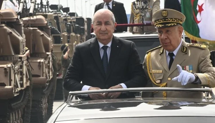 جنرال جزائري في أيدي السلطات السويسرية