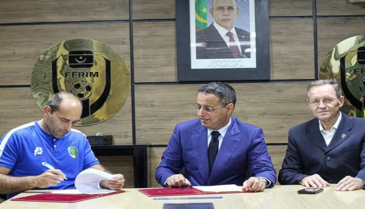 جوردي يوقع مع المنتخب الموريتاني