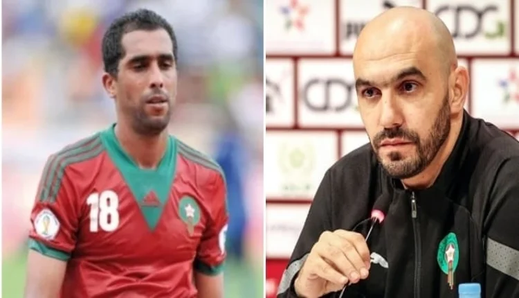 حمزة بورزوق يوجه اتهاما غريبا لوليد الركراكي