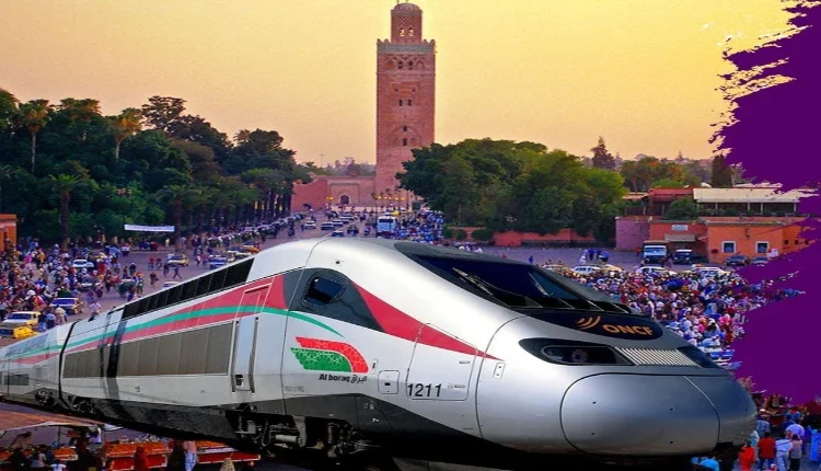 خط البراق في مراكش وأكادير