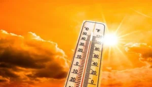 درجات الحرارة