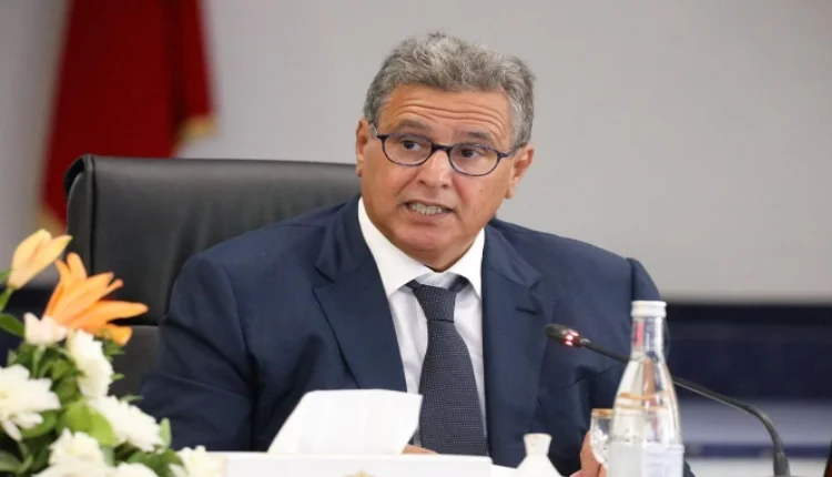 رئيس الحكومة عزيز أخنوش