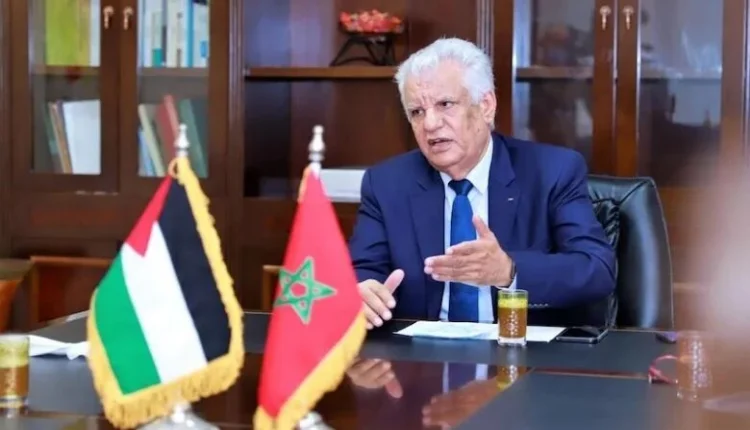 سفير فلسطين بالرباط يعرب عن امتنانه للمملكة المغربية