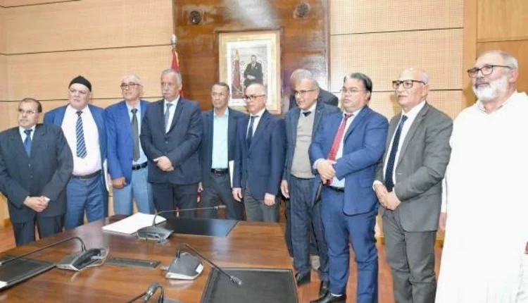 شكيب بنموسى يعقد لقاء تواصليا مع الهيئات الممثلة لجمعيات أولياء التلاميذ