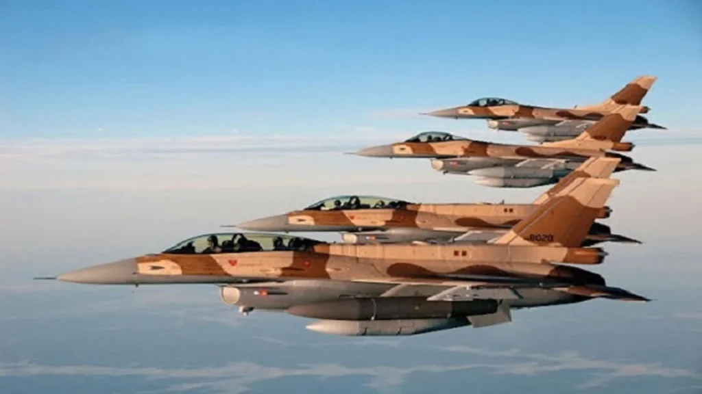 طائرات F-16 المغربية تتزود بأحدث تقنيات الحرب الإلكترونية