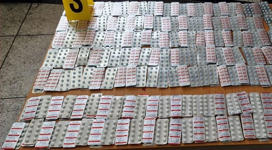 طنجة.. ضبط 878 قرص طبي مخدر بمحطة القطار
