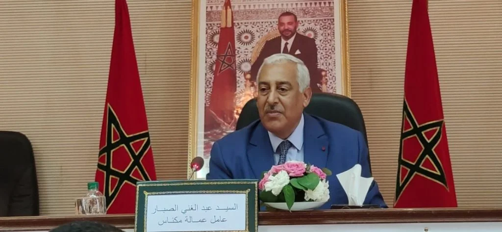 عامل عمالة مكناس عبد الغني الصبار،