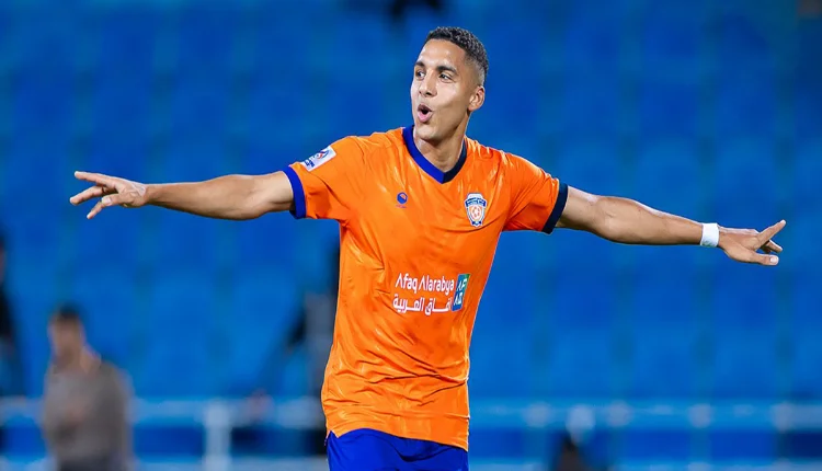 عبد الحميد صبيري يعود للتدريبات الجماعية مع الفيحاء بعد تعافيه من الإصابة