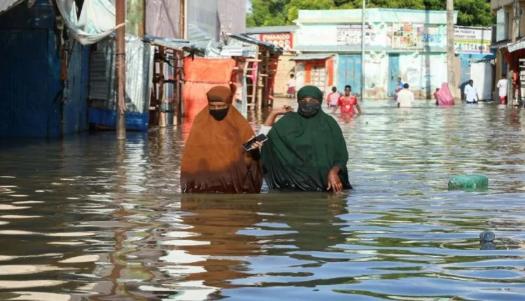 فيضانات مفاجئة في الصومال