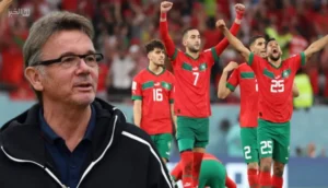فيليب تروسيه والمنتخب المغربي