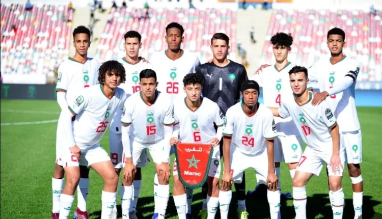 كأس العالم تحت 17 سنة.. المغرب وإندونيسيا القنوات الناقلة والتوقيت