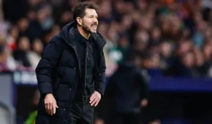 كرة القدم باسبانيا.. أتلتيكو مدريد يمدد عقد مدربه سيميوني حتى 2027