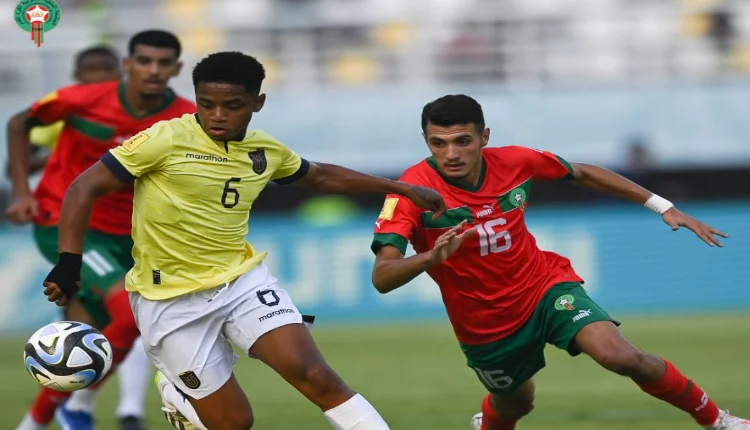 لاعبو المنتخب المغربي لأقل من 17 سنة
