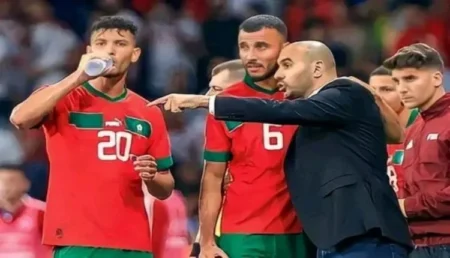 المنتخب الوطني المغربي يواصل استعداداته لمباراة تنزانيا