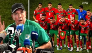 مدرب كوت ديفوار و المنتخب المغربي