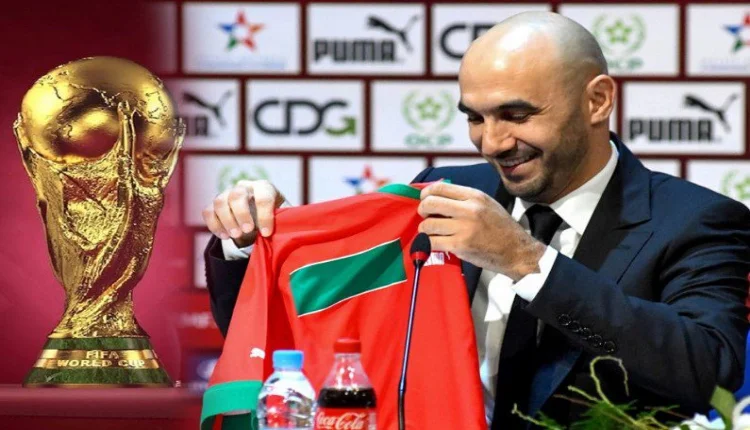 وليد الركراكي