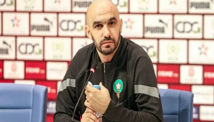 وليد الركراكي