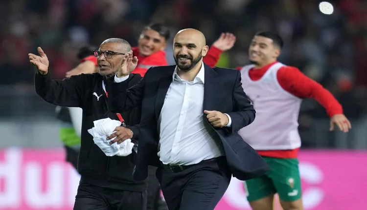 وليد الركراكي