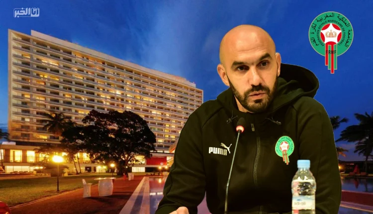 وليد الركراكي مدرب المنتخب المغربي
