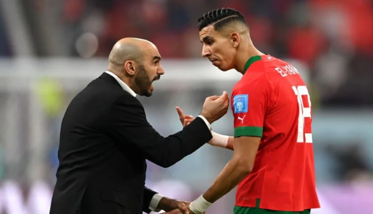 وليد الركراكي وجواد الياميق