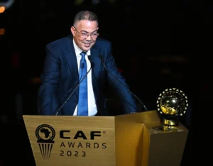 فوزي لقجع: جائزة المنتخب الوطني مهداة لجلالة الملك وللشعب المغربي