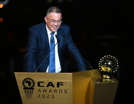 فوزي لقجع: جائزة المنتخب الوطني مهداة لجلالة الملك وللشعب المغربي